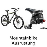 MTB - Ausrstung